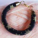 Bead Crochet Necklace Pattern, pattern for bead crochet necklace