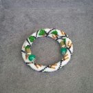 Bead Crochet Necklace Pattern, pattern for bead crochet necklace