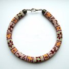 Bead Crochet Necklace Pattern, pattern for bead crochet necklace