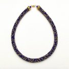Bead Crochet Necklace Pattern, pattern for bead crochet necklace