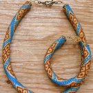 Bead Crochet Necklace Pattern, pattern for bead crochet necklace