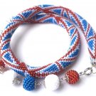 Bead Crochet Necklace Pattern, pattern for bead crochet necklace