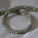 Bead Crochet Necklace Pattern, pattern for bead crochet necklace