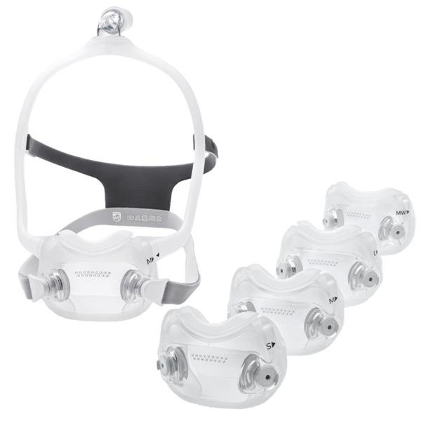 Respironics Dreamwear Full Face Mask Medium Frame FitPack - Includes ...