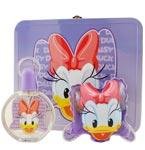DAISY DUCK by Disney - EDT SPRAY 1.7 OZ & SHOWER GEL 6.8 OZ & METALIC LUN (W)