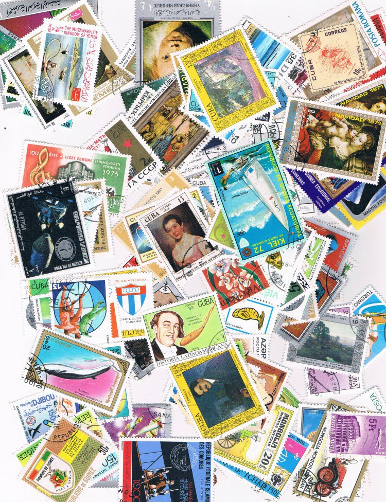 150 All Different WW CTOs (ML0003)+