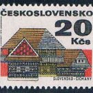 Czechoslovakia 1741A MNH Houses Cicmany 1971 CV 4.00 (C0262)+