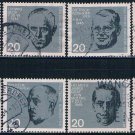 Germany 883 90 Used set Nazi Resistance CV 8.80 (GI0550P147)+ Germany 883 90 Used set Nazi Resistance CV 8.80 (GI0550P147)+