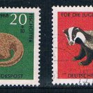 Germany B430-33 Used set Animals CV 5.20 (GI0476P116)+