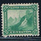 Nicaragua 7 MH Liberty Cap CV 7.50 (N0195)+