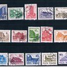 Romania 3664-78 Used set Hotels Lodges and Resorts CV 4.25 (GI0524)+ Romania 3664-78 Used set Hotels Lodges and Resorts CV 4.25 (GI0524)+