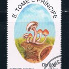 Saint Thomas and Prince Is 1126 Used Mushrooms lr (GI0329)+