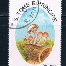 Saint Thomas and Prince Is 1126 Used Mushrooms ul (GI0331)+