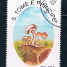 Saint Thomas and Prince Is 1126 Used Mushrooms ur (GI0332)+