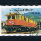 Saint Thomas and Prince Is 1204 Used Electric train engine (GI0378)+