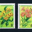 Saint Thomas and Prince Is 503a-d MNH Flowers (GI0333)+
