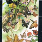 St Thomas and Prince Islands 903 Souvenir Sheet Used Butterflies Cat Val 10.50 (S0148)+