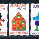 Suriname B198-202 MNH Cat Val 2.30 (S0018)+