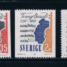 Sweden 773-75 MNH set Violin music 1968 CV 3.80 (S0761)+