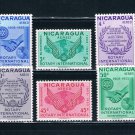 Nicaragua C353-62 MLH set Rotary international CV 2.35 (N0262)+