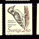Sweden 1724/1725/1728 Unused 1984 Birds       (P119)
