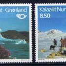 Greenland 240-41 NH 1991 Tourism issue