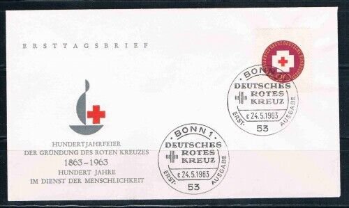 Germany Bonn Event Cover 1963 (ML0152)