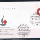 Germany Bonn Event Cover 1963 (ML0152)
