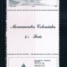 Mexico 1341a Set Unused Monuments (ML0275)