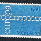 Monaco 798 MLH Europa Issue 1971 (BP1124)