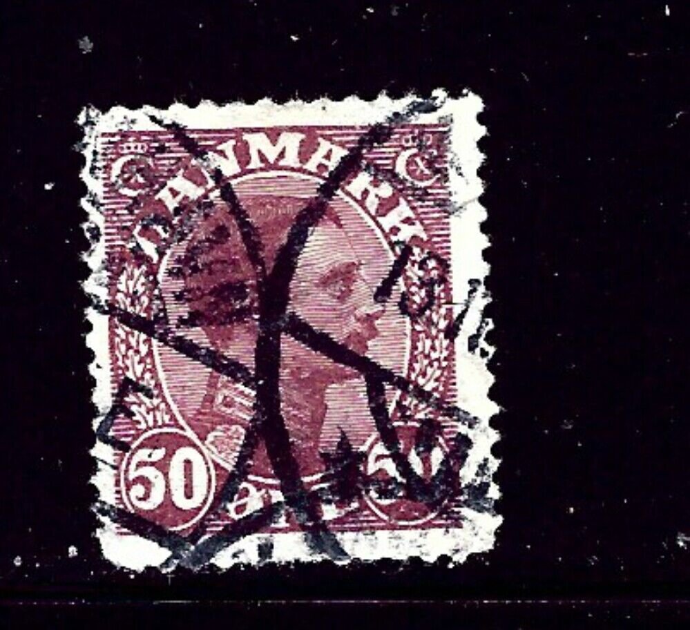 Denmark 120 Used 1913 issue