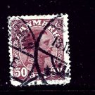 Denmark 120 Used 1913 issue