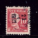 Sweden 142 Used 1920 issue