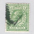 Great Britain 170 Used King George V 1912 (BP71714)
