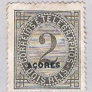 Azores P3 MH Newspaper Stamp (BP21318)