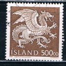 Iceland 677 Used Dragon (I677f)