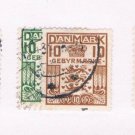Denmark I1-5 Set Used Late Fee Cat Val 6.10 (D0008)