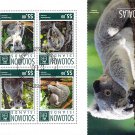 Solomon Islands 2014 CTO Sheet  Koala Bear animal 4 values (TS0031)