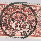 Netherlands B1 Used Four Chiefs 1906 CV 11.00 (BP54520) Netherlands B1 Used Four Chiefs 1906 CV 11.00 (BP54520)