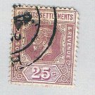 Straits Settlements 118 Used King Edward VII 1904 CV 9.00 (BP77636)