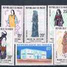 Niger 122-27 Unused set Costumes 1963 CV 6.05 (N0734)