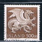 Iceland 677 Used Dragon CV 8.50 (I677c)