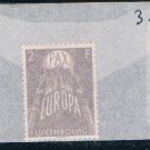 Luxembourg 329 Unused United Europe 1957 CV 5.50 (L0305)