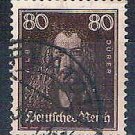 Germany 362 Used Albrecht Durer 1925 CV 5.00 (G0407)