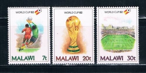 Malawi 402-04 MLH Set World Cup CV 5.60 (M0096)