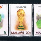 Malawi 402-04 MLH Set World Cup CV 5.60 (M0096)