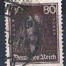 Germany 362 Used Albrecht Durer 1925 CV 5.00 (G0397)