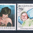 Nicaragua 1588-91 Used set Childrens Welfare 1987 CV 1.50 (N0712)+