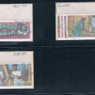 Guinea 465-70;471-74;C88-89 Used set Biology Institute CV 6.00 (G0240)
