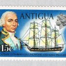Antigua 249 Unused Sailing ship 1970 CV 7.50 (BP62425)